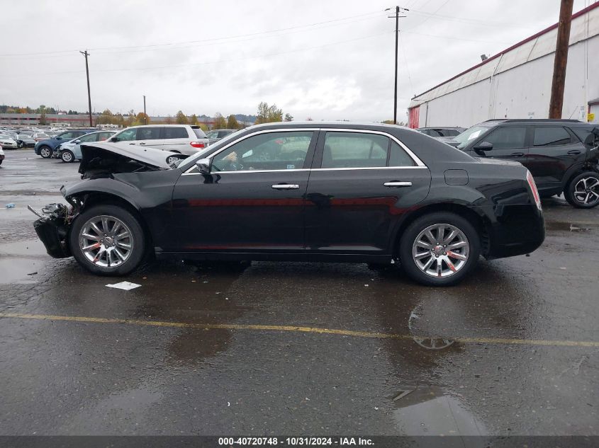 2012 Chrysler 300 Limited VIN: 2C3CCACG0CH221394 Lot: 40720748