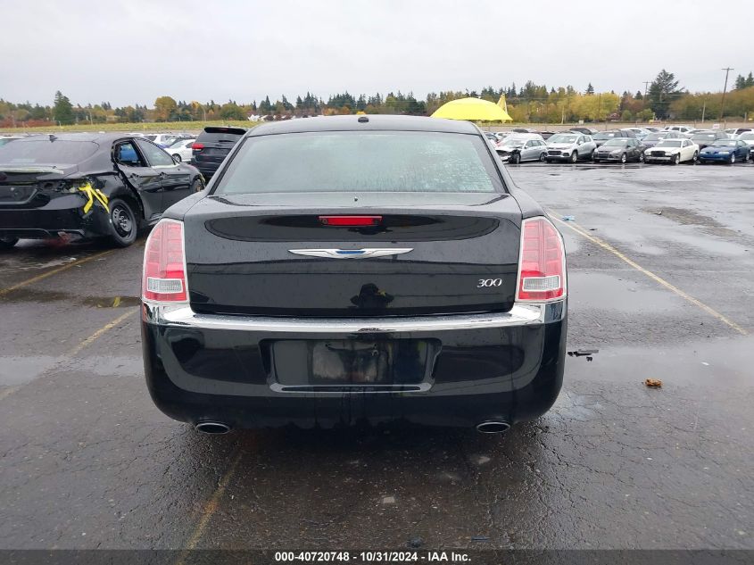 2012 Chrysler 300 Limited VIN: 2C3CCACG0CH221394 Lot: 40720748