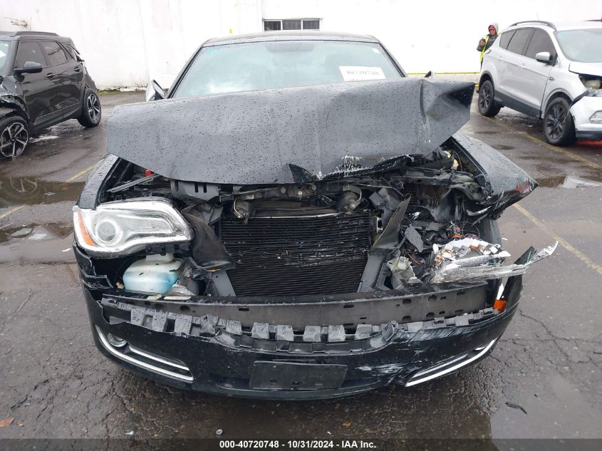 2012 Chrysler 300 Limited VIN: 2C3CCACG0CH221394 Lot: 40720748