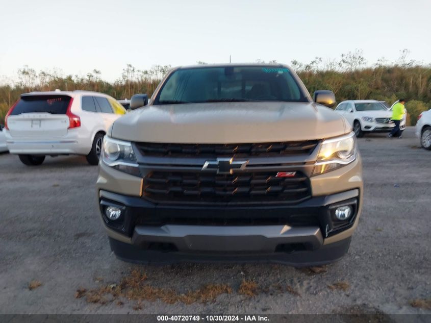 2021 Chevrolet Colorado 4Wd Long Box Z71 VIN: 1GCHTDEN7M1270171 Lot: 40720749