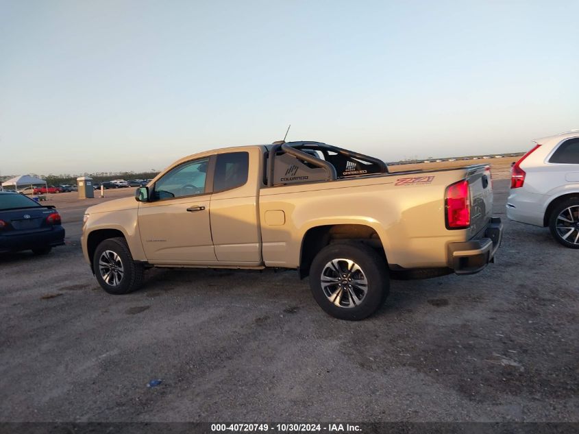 2021 Chevrolet Colorado 4Wd Long Box Z71 VIN: 1GCHTDEN7M1270171 Lot: 40720749