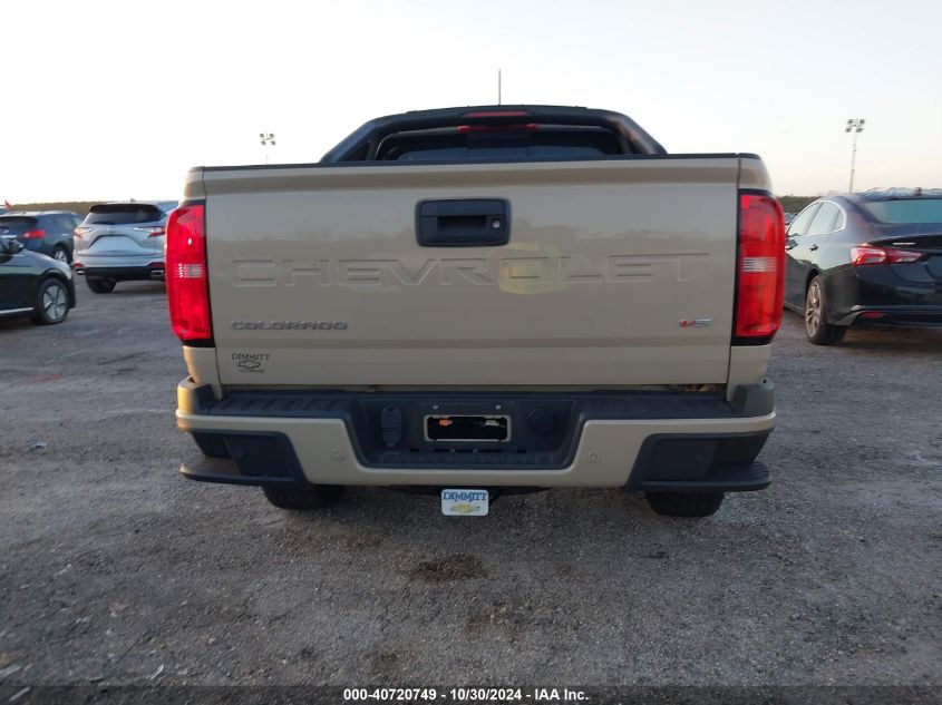 2021 Chevrolet Colorado 4Wd Long Box Z71 VIN: 1GCHTDEN7M1270171 Lot: 40720749