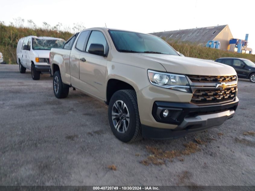 2021 Chevrolet Colorado 4Wd Long Box Z71 VIN: 1GCHTDEN7M1270171 Lot: 40720749