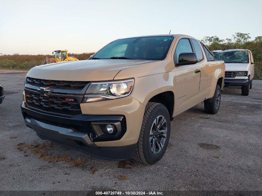 2021 Chevrolet Colorado 4Wd Long Box Z71 VIN: 1GCHTDEN7M1270171 Lot: 40720749