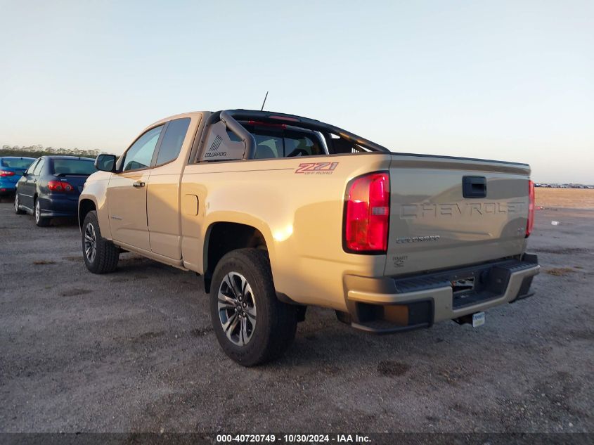 2021 Chevrolet Colorado 4Wd Long Box Z71 VIN: 1GCHTDEN7M1270171 Lot: 40720749