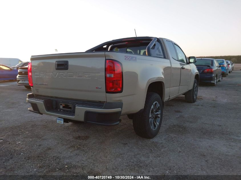 2021 Chevrolet Colorado 4Wd Long Box Z71 VIN: 1GCHTDEN7M1270171 Lot: 40720749