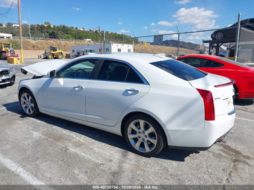 2016 Cadillac Ats Luxury Collection VIN: 1G6AB5RXXG0106139 Lot: 40720754