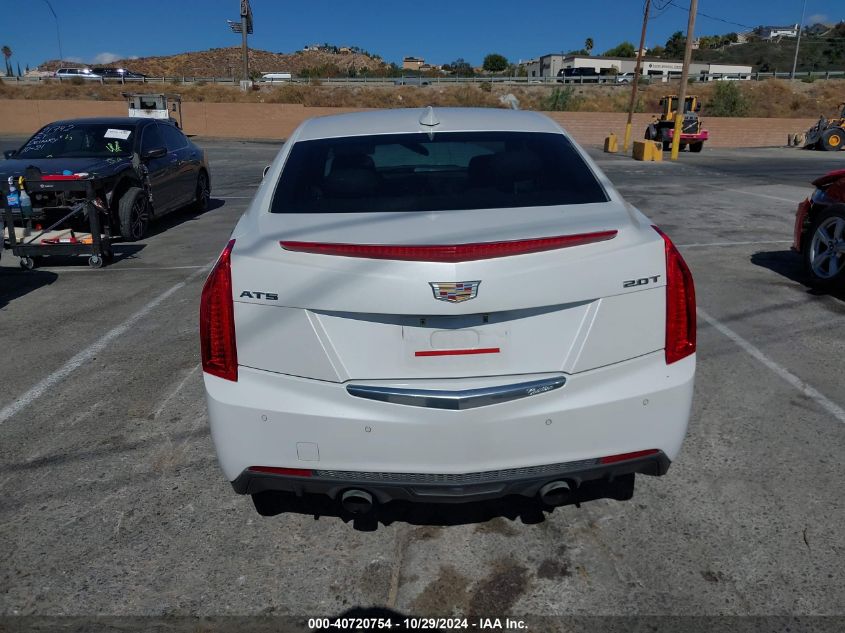 2016 Cadillac Ats Luxury Collection VIN: 1G6AB5RXXG0106139 Lot: 40720754