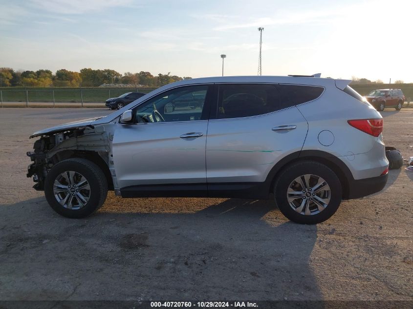 2016 Hyundai Santa Fe Sport 2.4L VIN: 5XYZTDLB0GG366631 Lot: 40720760