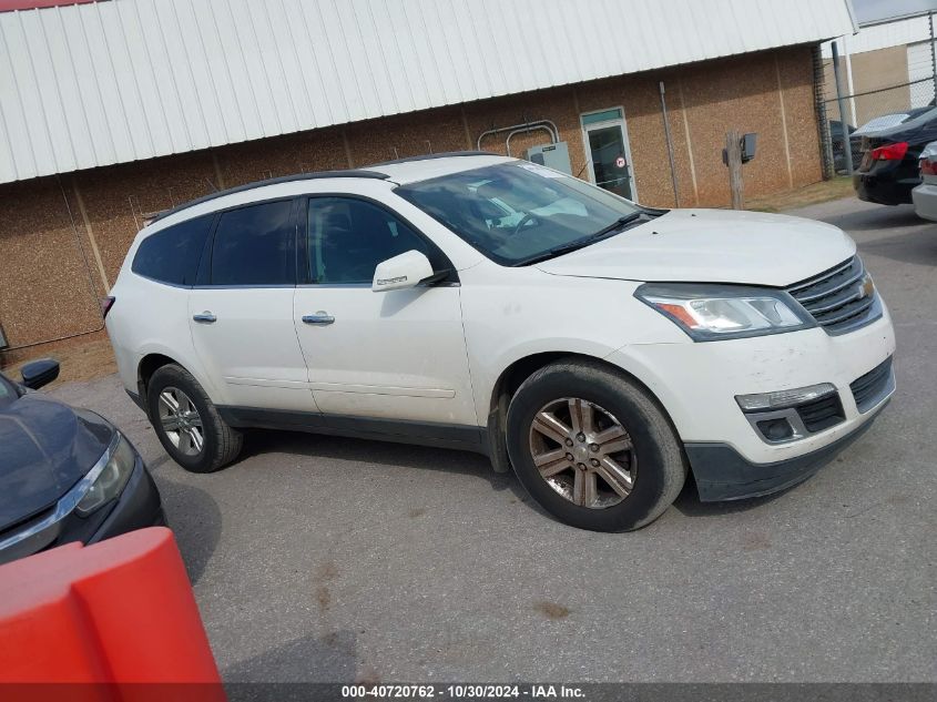 2013 Chevrolet Traverse 2Lt VIN: 1GNKVJKD0DJ237014 Lot: 40720762