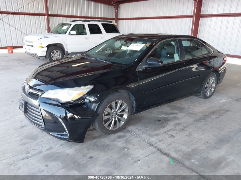 VIN 4T1BK1FK4GU576206 2016 TOYOTA CAMRY no.2