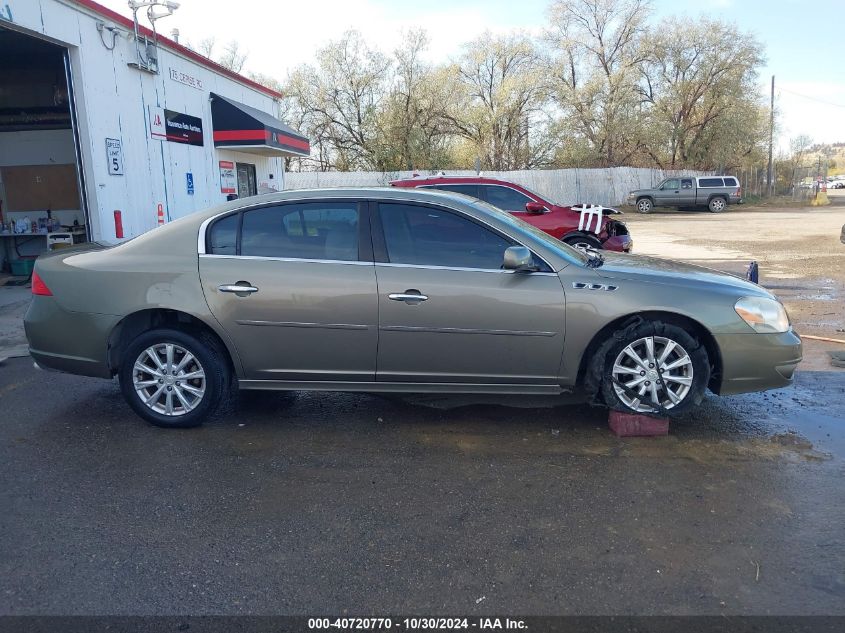 2011 Buick Lucerne Cx VIN: 1G4HA5EMXBU126379 Lot: 40720770