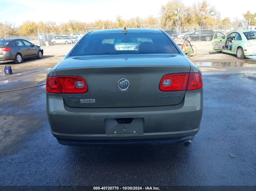 2011 Buick Lucerne Cx VIN: 1G4HA5EMXBU126379 Lot: 40720770