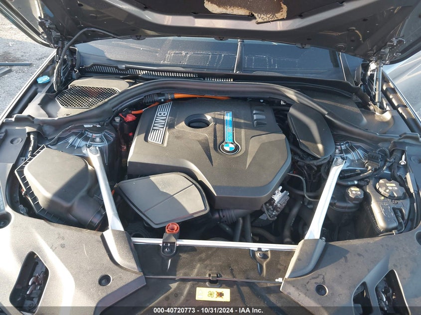 2019 BMW 530E IPERFORMANCE - WBAJA9C59KB399315