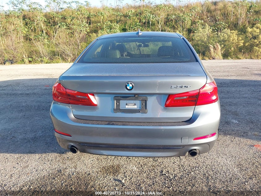 2019 BMW 530E IPERFORMANCE - WBAJA9C59KB399315