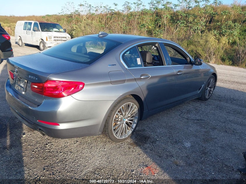 2019 BMW 530E IPERFORMANCE - WBAJA9C59KB399315