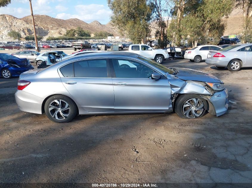 2016 Honda Accord Lx VIN: 1HGCR2F32GA214140 Lot: 40720786