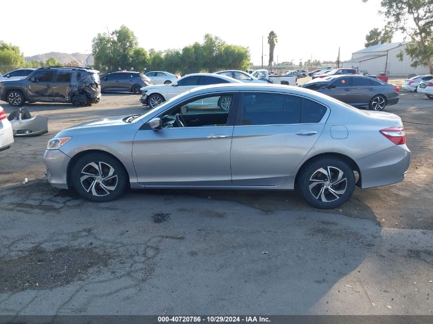 2016 Honda Accord Lx VIN: 1HGCR2F32GA214140 Lot: 40720786