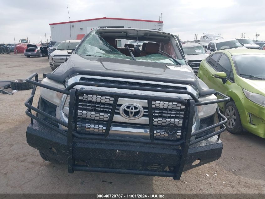 2015 Toyota Tundra 1794 5.7L V8 VIN: 5TFAW5F11FX477746 Lot: 40720787