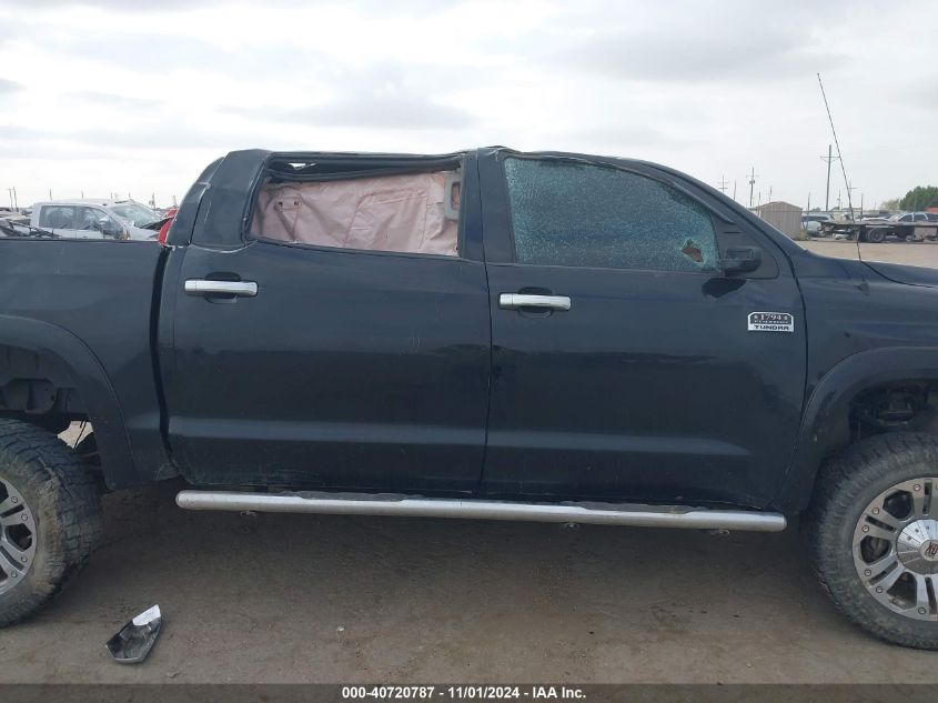 2015 Toyota Tundra 1794 5.7L V8 VIN: 5TFAW5F11FX477746 Lot: 40720787