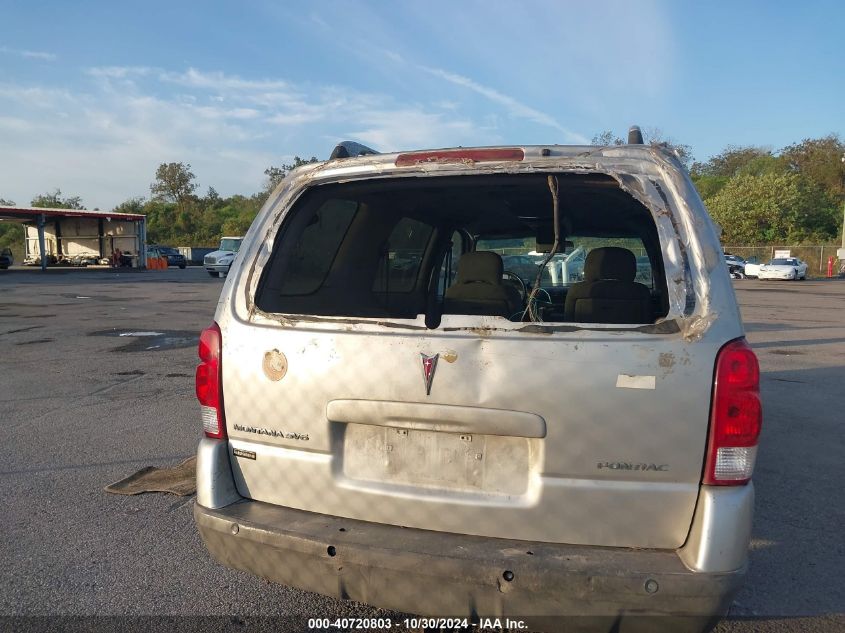 2006 Pontiac Montana Sv6 VIN: 1GMDV33L56D153965 Lot: 40720803