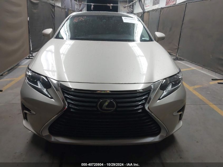 2018 Lexus Es 350 VIN: 58ABK1GG4JU099996 Lot: 40720804