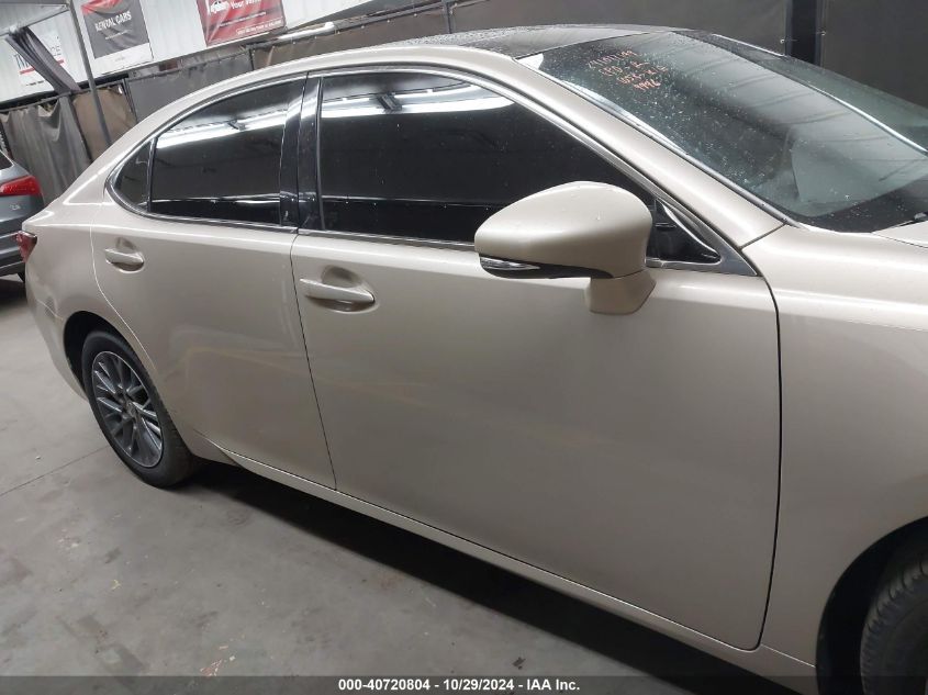 2018 Lexus Es 350 VIN: 58ABK1GG4JU099996 Lot: 40720804