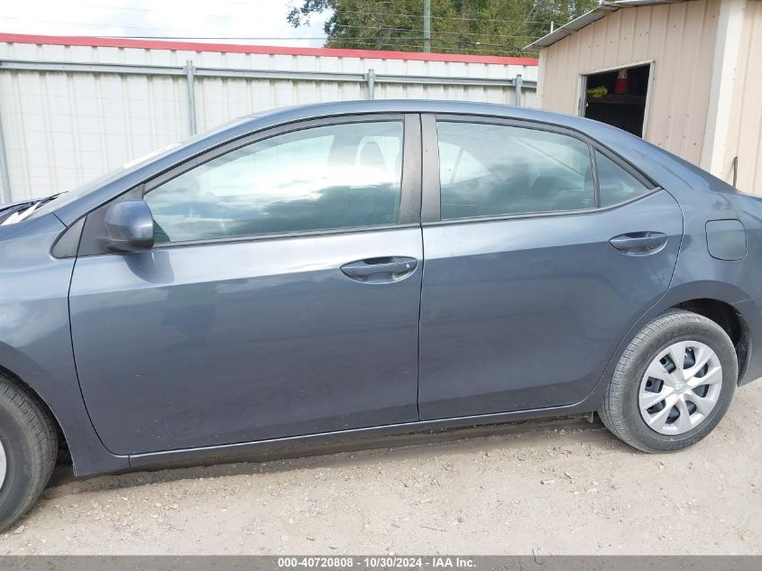 2014 Toyota Corolla L VIN: 5YFBURHE9EP173529 Lot: 40720808