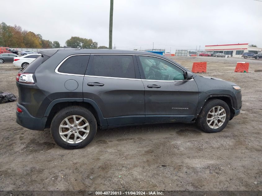 2016 Jeep Cherokee Latitude VIN: 1C4PJMCB7GW338227 Lot: 40720813