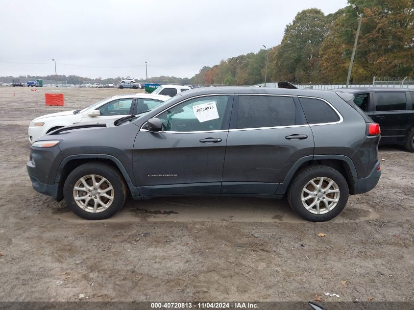 2016 Jeep Cherokee Latitude VIN: 1C4PJMCB7GW338227 Lot: 40720813