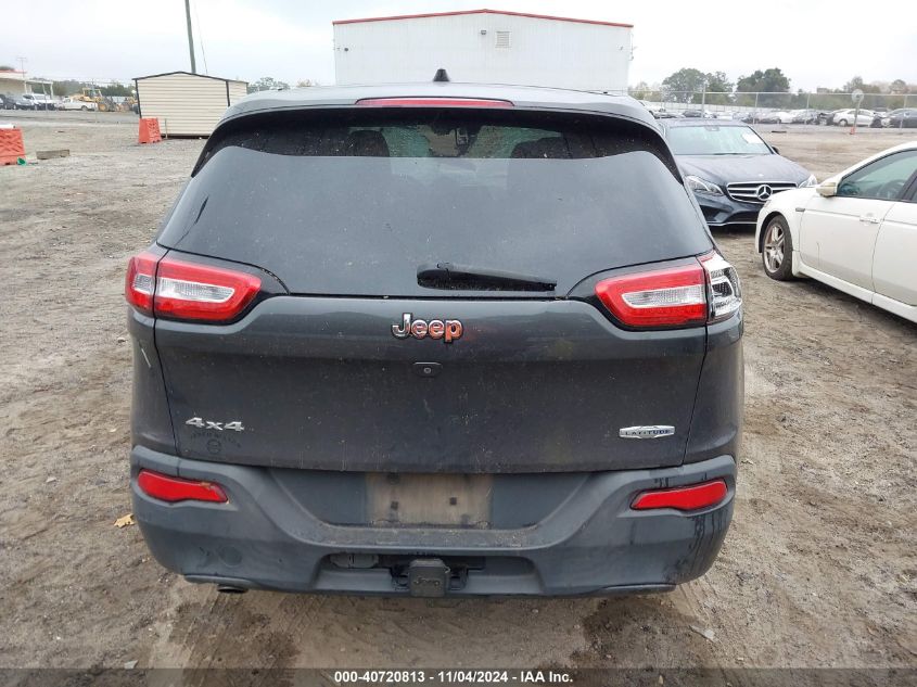 2016 Jeep Cherokee Latitude VIN: 1C4PJMCB7GW338227 Lot: 40720813