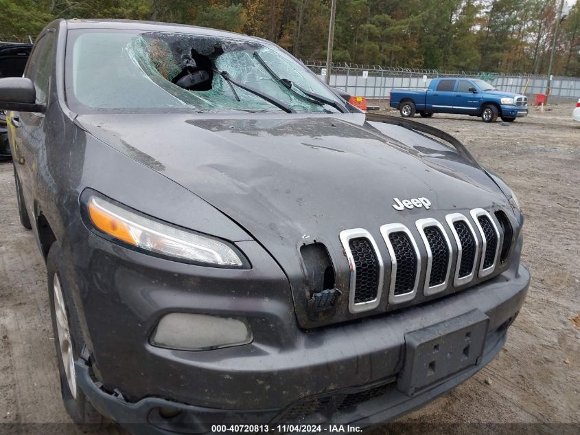 2016 Jeep Cherokee Latitude VIN: 1C4PJMCB7GW338227 Lot: 40720813