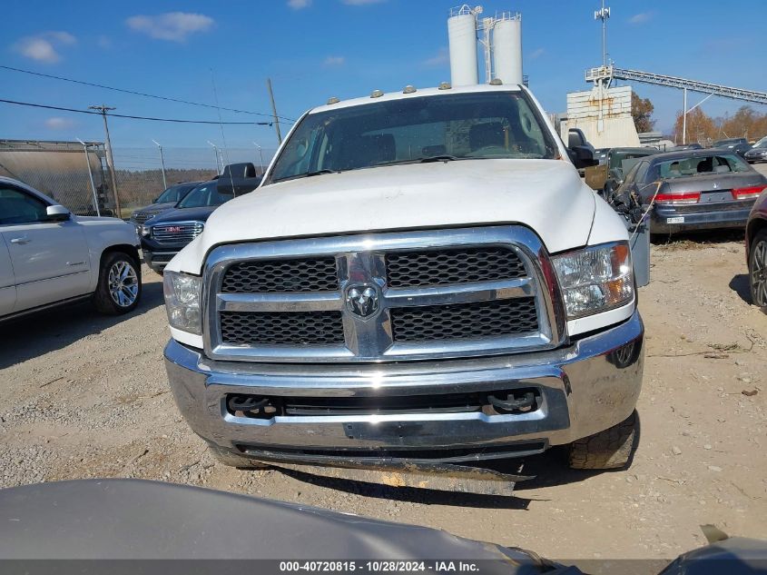 2018 Ram 2500 Tradesman 4X4 6'4 Box VIN: 3C6UR5CJ9JG105715 Lot: 40720815