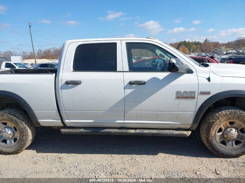 2018 Ram 2500 Tradesman 4X4 6'4 Box VIN: 3C6UR5CJ9JG105715 Lot: 40720815