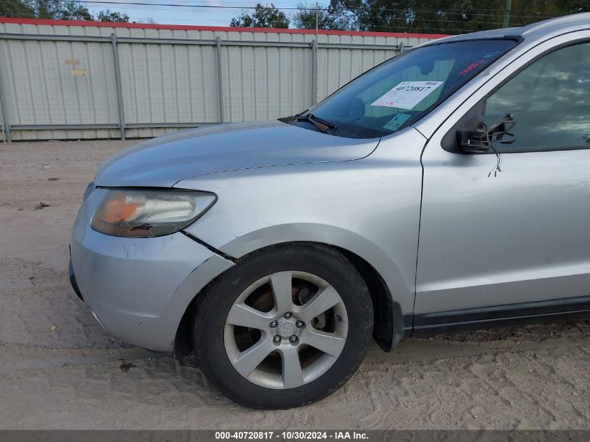 2007 Hyundai Santa Fe Limited/Se VIN: 5NMSH13E17H019083 Lot: 40720817