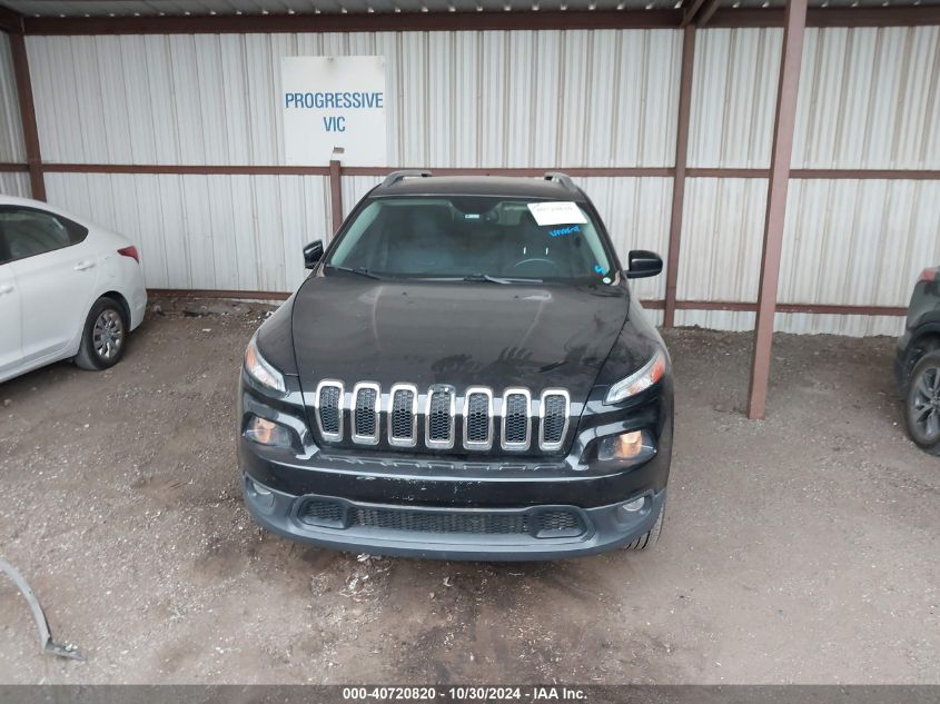 2014 Jeep Cherokee Latitude VIN: 1C4PJMCS2EW122248 Lot: 40720820