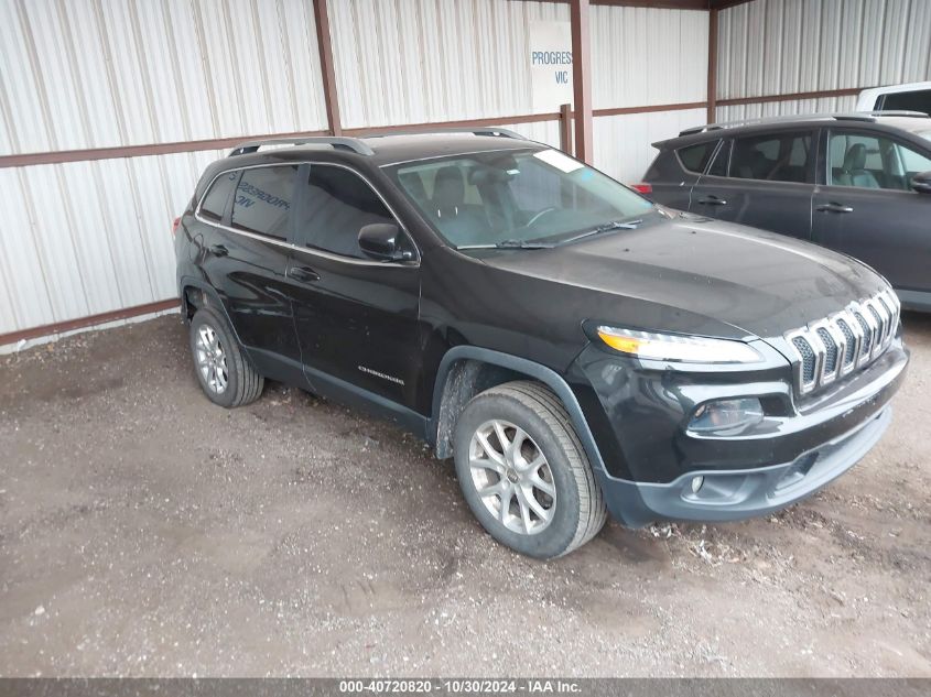 2014 Jeep Cherokee Latitude VIN: 1C4PJMCS2EW122248 Lot: 40720820