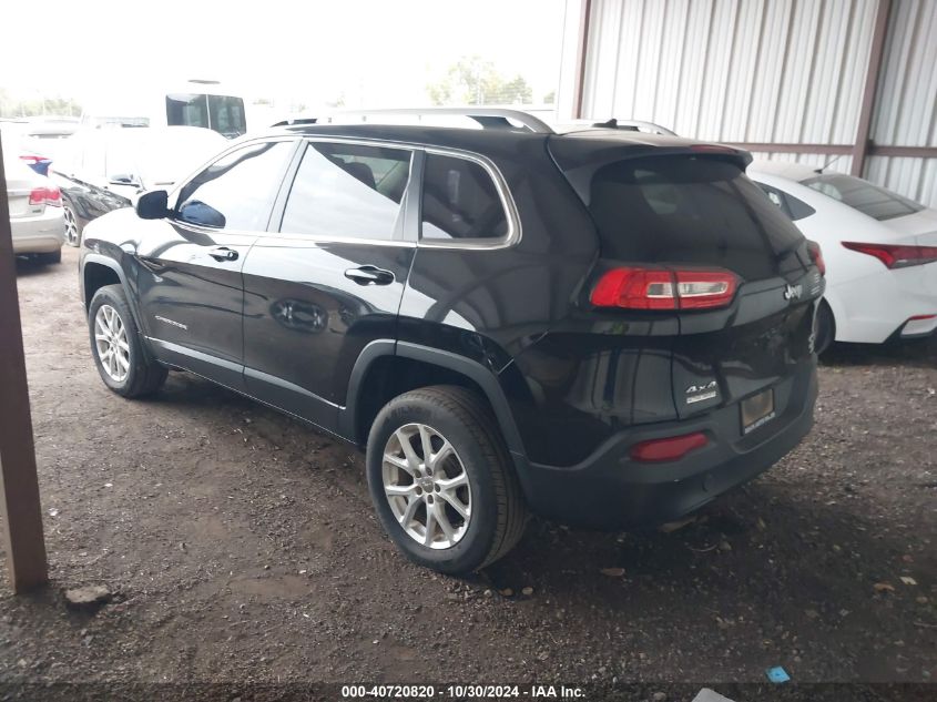 2014 Jeep Cherokee Latitude VIN: 1C4PJMCS2EW122248 Lot: 40720820