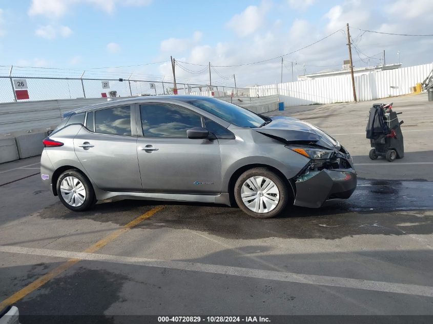 2019 Nissan Leaf S VIN: 1N4AZ1CP9KC303245 Lot: 40720829