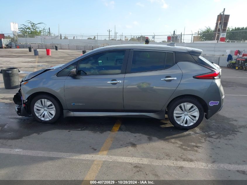 2019 Nissan Leaf S VIN: 1N4AZ1CP9KC303245 Lot: 40720829