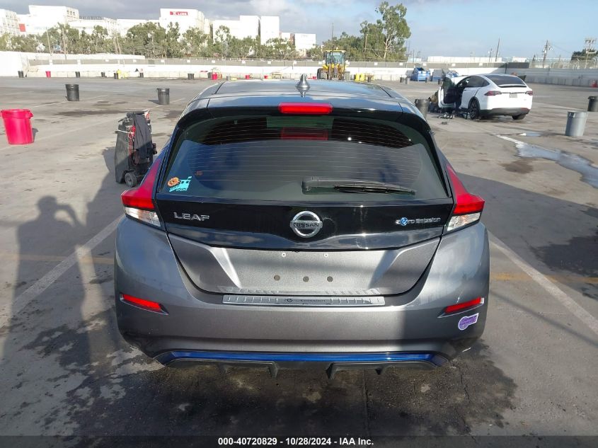 2019 Nissan Leaf S VIN: 1N4AZ1CP9KC303245 Lot: 40720829