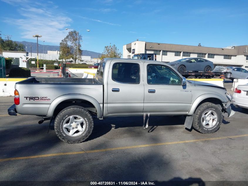 2004 Toyota Tacoma Prerunner V6 VIN: 5TEGN92N74Z432927 Lot: 40720831