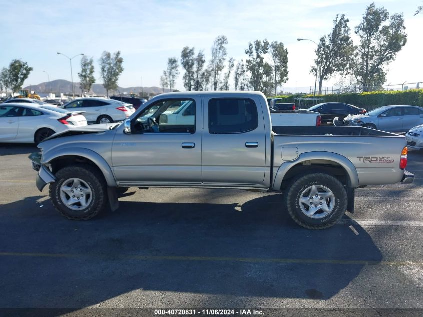 2004 Toyota Tacoma Prerunner V6 VIN: 5TEGN92N74Z432927 Lot: 40720831