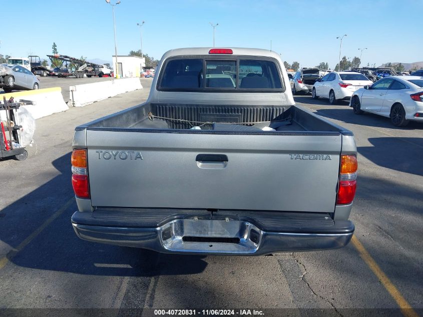 2004 Toyota Tacoma Prerunner V6 VIN: 5TEGN92N74Z432927 Lot: 40720831