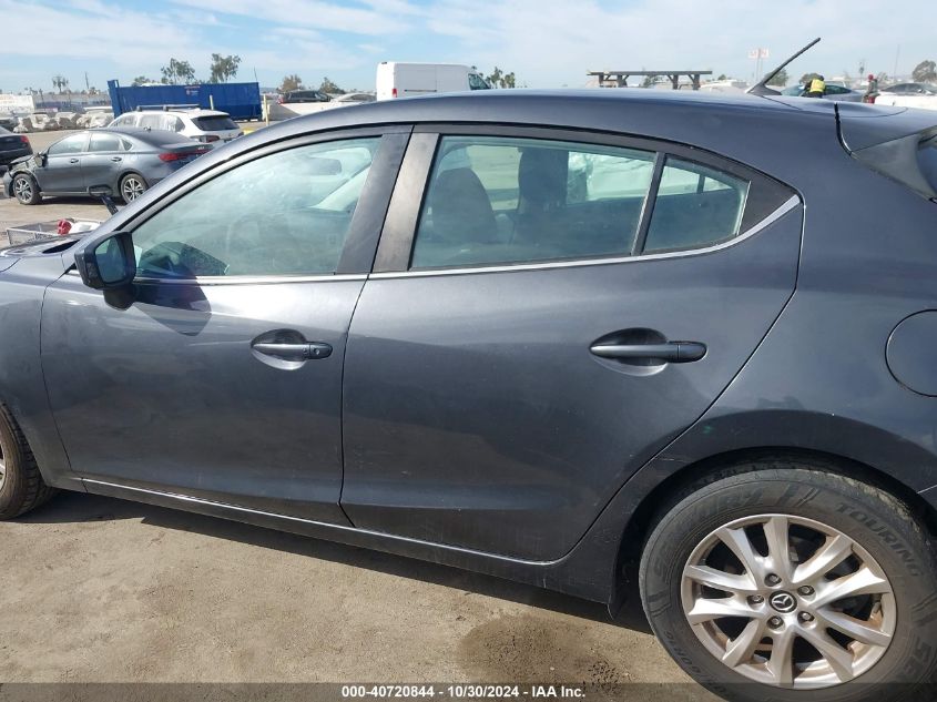 2015 Mazda Mazda3 I Touring VIN: 3MZBM1L74FM223415 Lot: 40720844