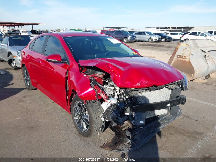 2024 Kia Forte Lxs VIN: 3KPF24AD3RE698783 Lot: 40720847