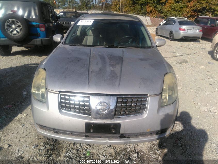 2004 Nissan Maxima 3.5 Sl VIN: 1N4BA41E14C879803 Lot: 40720850