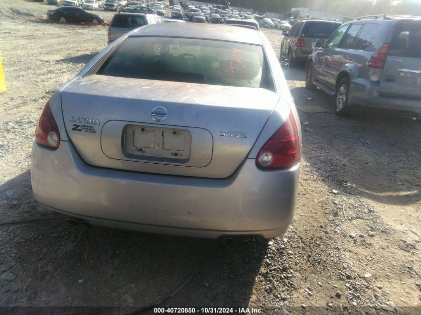 2004 Nissan Maxima 3.5 Sl VIN: 1N4BA41E14C879803 Lot: 40720850