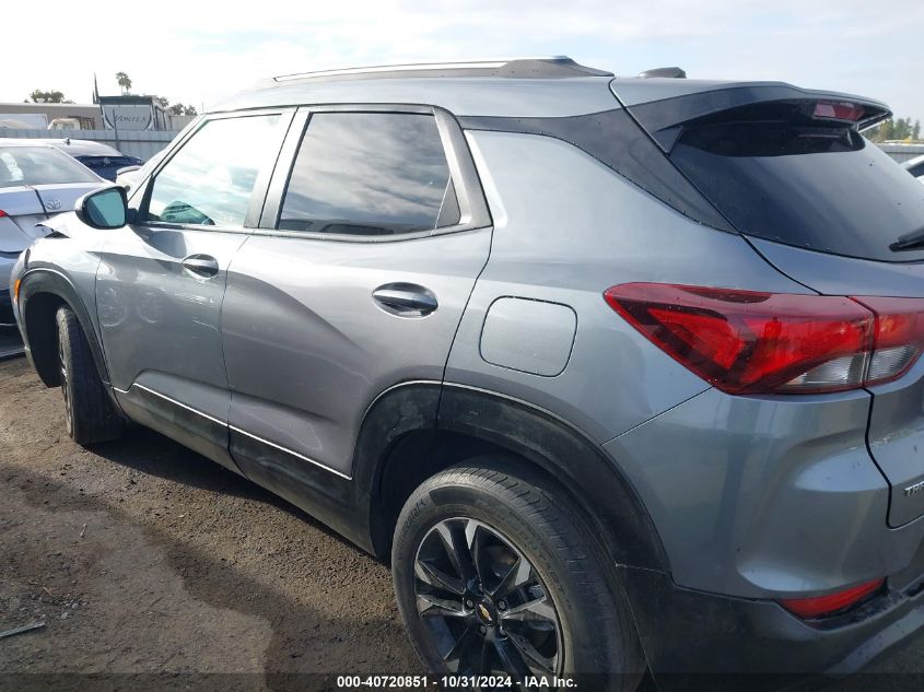 2021 Chevrolet Trailblazer Fwd Lt VIN: KL79MPS22MB177479 Lot: 40720851