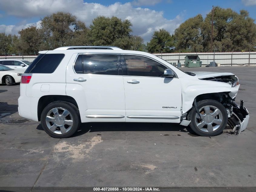 2015 GMC Terrain Denali VIN: 2GKFLUE34F6251734 Lot: 40720858